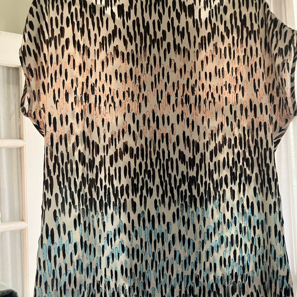 Stylish Leopard Print Women's Top
